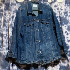 Old Navy / Jean Jacket / plus size 4x